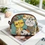 Hoạt Hình Dễ Thương Canvas Chìa Khóa Ví Đựng Tiền Xu Túi Đựng Thẻ Nam Đa Năng Ví Đựng Tiền Xu Di Động Ví Nhỏ Unisex Mang Theo Túi