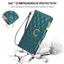 Dành Cho Realme 16 15T 15 14 Pro Plus 14X 14T 5G Thời Trang Khóa Vòng Dây Kéo Ví Da Vỏ Điện Thoại Có Khe Cắm Thẻ Dây Đeo Cổ Tay Lật