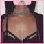 MYPANDA Thời Trang Nữ Xương Đòn Nelace Kim Cương Giả Mặt Dây Chuyền Dây Chuyền Choker Cổ Trang Sức.