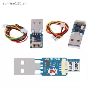 Công cụ chương trình đa năng SRVN PG02patible với đầu thu AR3201 V2 RX62H RX62E RX42E Cấu hình đáng tin cậy cho các ứng dụng RC.