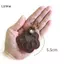 LUImo Thú Cưng Paw Móc Khóa Mèo Bảo Quản Tóc Hộp Đựng Móc Khóa Di Động Mặt Dây Chuyền Tự Chế Thú Cưng Tưởng Niệm Móc Khóa Dễ Thương Hình Paw Túi Mặt Dây Chuyền SBS