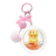 2026 Phong Cách Mới Dầu Capybara Luru Móc Khóa Mặt Dây Chuyền Trong Suốt Chất Liệu Acrylic Chìa Khóa Xe Lấp Lánh Mặt Dây Chuyền