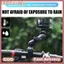 Hệ thống gắn tay lái xe máy Littleloves1 Full 360° Giá đỡ Camera xoay cho những người đam mê quay phim đường trường VN