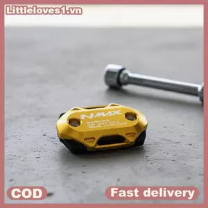 Littleloves1 Xe Máy NMAX155 V1 V2 V3 CNC Phanh Nhiên Liệu Nắp Dầu Chống Trầy Xước Master Cover Bộ Lắp Đặt VN