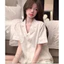 BỘ PYJAMA ĐŨI THÔ PHỐI REN TRẮNG 5025