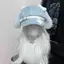 GHX Gothic Gothic Gothic Beret Kawaii Mũ Punk Xương Dài Tai Chó Con Mũ Dành Cho Nữ Bé Gái Cosplay Mũ Đa Năng Quà Tặng VN