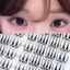 Lông mi giả hình chữ U Cụm đơn 11-13mm C Curl Natural Look for Daily Party Makeup