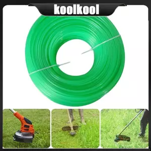 Kool 1 6 2 0 2 4mm Dây Tông Đơ Dây Dài 100m Dây Để Sử Dụng Chuyên Nghiệp Và Gia Đình Trong Bãi Cỏ Và Cỏ Manag