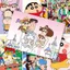 A4 Crayon Shin-Chan Poster Truyện Tranh Nhật Bản Dễ Thương Dán Tường Phòng Ngủ Nền Trang Trí Tường Poster Dán Tường 6.15