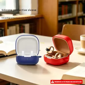 Btsg Vỏ tai nghe silicon chống mài mòn Vỏ chống bụi cho kẹp tai nghe Tai nghe bảo vệ chống sốc