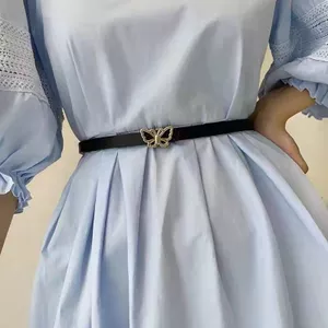 Hoạt Động Bướm Tình Yêu Hoa Mỏng Thắt Lưng Phiên Bản Hàn Quốc Thời Trang Thường Ngày Phù Hợp Với Retro Thắt Lưng Trang Trí 6.15
