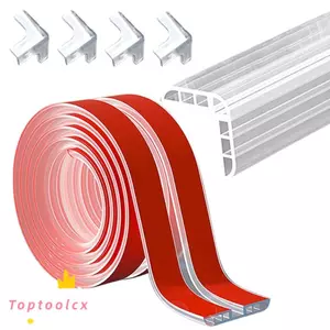 Dải bảo vệ góc TOPTOOLCX, Chống va chạm PVC chống em bé, Tủ mềm chuyên nghiệp Tấm bảo vệ cạnh bàn tự dính