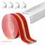 Dải bảo vệ góc TOPTOOLCX, Chống va chạm PVC chống em bé, Tủ mềm chuyên nghiệp Tấm bảo vệ cạnh bàn tự dính
