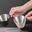 Thép không gỉ 316 Cà Phê Khai Thác Cà Phê Cửa Hàng Đồ Dùng Ý Cốc Espresso Cốc Đo Với Cân Chất Lỏng Kết Nối Ounce Cốc 26.6.15