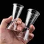 Cốc đo hai đầu bằng nhựa PC Cốc đo lường cấp thực phẩm có tỷ lệ 20-40CC Ounce Cup Trà sữa Dụng cụ đặc biệt 26.6.15