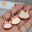 CANAMEK 1 Bộ 1: 12 Nhà Búp Bê Thu Nhỏ Chảo Chiên Nồi Kim Loại Mô Hình Nhà Bếp Trang Trí Đồ Chơi Nhà Búp Bê Phụ Kiện CSF