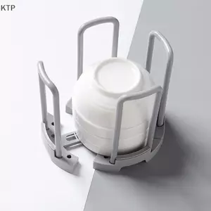 Giá ĐỰNG BÁT để bàn có thể thu vào Giá đựng cốc nước cống thoát nước bằng nhựa Giá đựng bát đĩa tủ dụng cụ lưu trữ