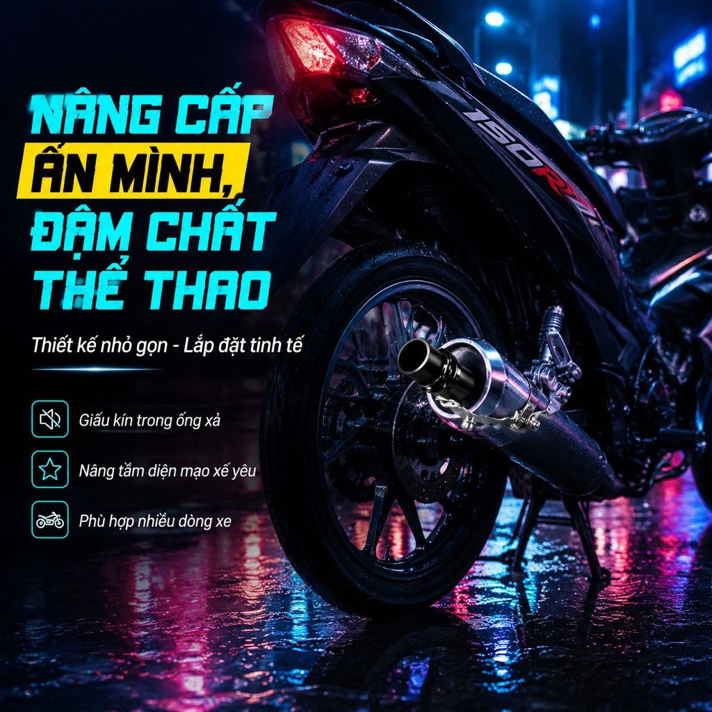 ⚡Ship Nhanh⚡Âm thanh turbo thật Còi xả ô tô | Mô phỏng tăng áp Bộ phát âm thanh xả | Thể thao mạnh mẽ Còi turbo xe máy