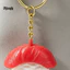 Tiện ích giảm căng thẳng cho người lớn và thanh thiếu niên, Móc khóa Clicker theo chủ đề Sushi, Chất liệu PLA an toàn, Thiết kế nhẹ và bền bỉ