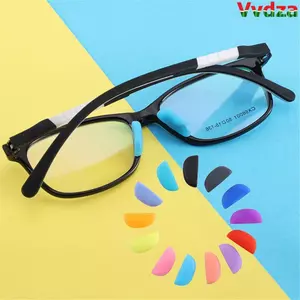 VVDZA 10 Cái / gói Kính Miếng Lót Mũi Đẩy Vào Kính Mát Chống Trơn Trượt Kính Mắt
