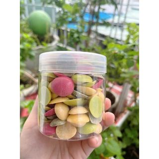 Combo Hũ nhỏ 200 ml ( khoảng 50-60g cả hộp) các loại bánh ăn dặm cho bé ăn thử