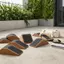 Jfory Tập Thể Dục Wedge Cork Khối Tập Luyện Đa Năng Hỗ Trợ Incline Huấn Luyện Cho Phòng Tập Gym Tại Nhà Bài Tập Sàn
