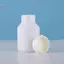1 Chai nhựa rỗng 130 / 150ml Chai nạp lại viên Vitamin có vòng kéo xé nắp hộp đựng thuốc