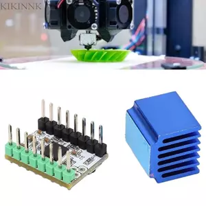 KIKIN TMC2226 Mô-đun điều khiển động cơ bước Tản nhiệt yên tĩnh cho bộ điều khiển máy in 3D