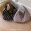 Túi xách nữ CPINCP, Túi đeo vai họa tiết chấm bi dung tích lớn, Túi Tote hai mặt thông thường thời trang đi lại hàng ngày
