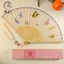 Thêu Gấp Quạt Tô Châu Thêu Quạt Retro Quạt Dễ Thương Bướm Hanfu Sườn Xám Sàn Diễn Hình Quạt Gấp