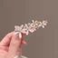 Kẹp Han Bai Siêu Phiên Bản Mũ Đội Đầu Ngọt Ngào Tươi Cổ Tích Nổ Kẹp Bên Hoa Mặt Tinh Tế Phù Hợp Với Kẹp Tóc