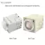 Belleshopp Rơle hẹn giờ trễ 8 chân H3CR-A8 1.2S-300H Điều khiển núm 100-240VAC 100-125VDC