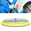 Belleshopp Tấm lót bằng khuôn đúc PU Air Sander Pad màu vàng linh hoạt cho máy đánh bóng đệm (2)