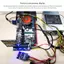 Btsg 75W PCIE Sang MXM3 0 Thẻ Mở Rộng PCI-E Sang MXM Riser Adapter Chuyển Đổi USB3 0 Cho Khai Thác BTC