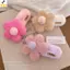 < YEI > Kẹp Tóc Hoa Ngọt Ngào Cho Bé Gái Sang Trọng Mềm Flyaway Phụ Kiện Tóc Mũ Cho Lễ Hội Cosplay Sử Dụng Hàng Ngày Mới