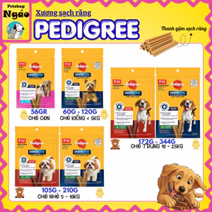 Bánh thưởng Pedigree Dentastix ( Gói ) – Xương gặm sạch răng cho chó – Xương Pedigree