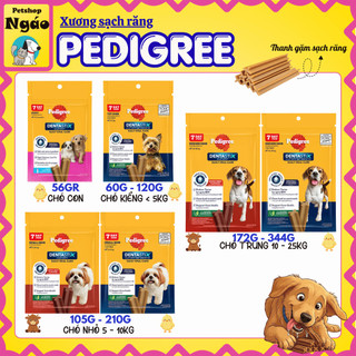 Bánh thưởng Pedigree Dentastix  ( Gói ) – Xương gặm sạch răng cho chó – Xương Pedigree