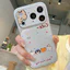 Ốp lưng iPhone Họa tiết da phong cách mạ họa tiết động vật dễ thương iPhone 17 16 15 14 13 12 11 Pro Max Plus Max