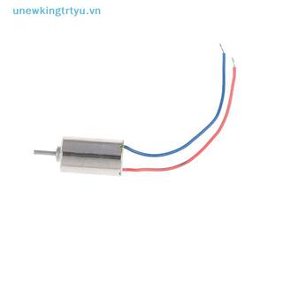 Unewtyu DC 3V micro dc động cơ 610 sở thích bánh răng đồ chơi động cơ động cơ dc không chổi than tốc độ cao VN