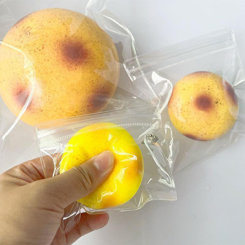 Khoai Tây Pudding Squishy Căng Thẳng Bóng Khoai Tây Thực Tế Chậm Fidget Đồ Chơi Giảm Căng Thẳng Pinching Trẻ Em Quà Tặng saixit2vn