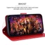 Kim Cương Dập Nổi In Hoa Hồng Ốp Lưng Điện Thoại Honor 600 Pro 5G 600Pro 5G Sách Da Full Silicone Cover