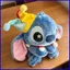 Lilo Stitch Plushie Cotton Dễ Thương Jester Hat Sang Trọng Búp Bê