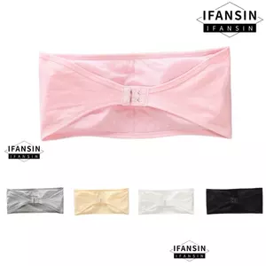 IFANSIN Áo ngực quây cho trẻ em, Đồ lót thông thường có khóa Áo ngực phát triển cho bé gái, Áo Vest thoáng khí Cotton Áo ống trẻ em cho bé gái Học sinh