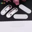< Honeyba > 100 Chiếc Hình Bầu Dục Không Dệt Giọt Giọt Kẹp Miếng Đệm Hình Chữ Nhật Miếng Lót Nỉ Miếng Dán Đính Cho Hình Chữ Nhật Kẹp Tóc Phụ Kiện Đẹp