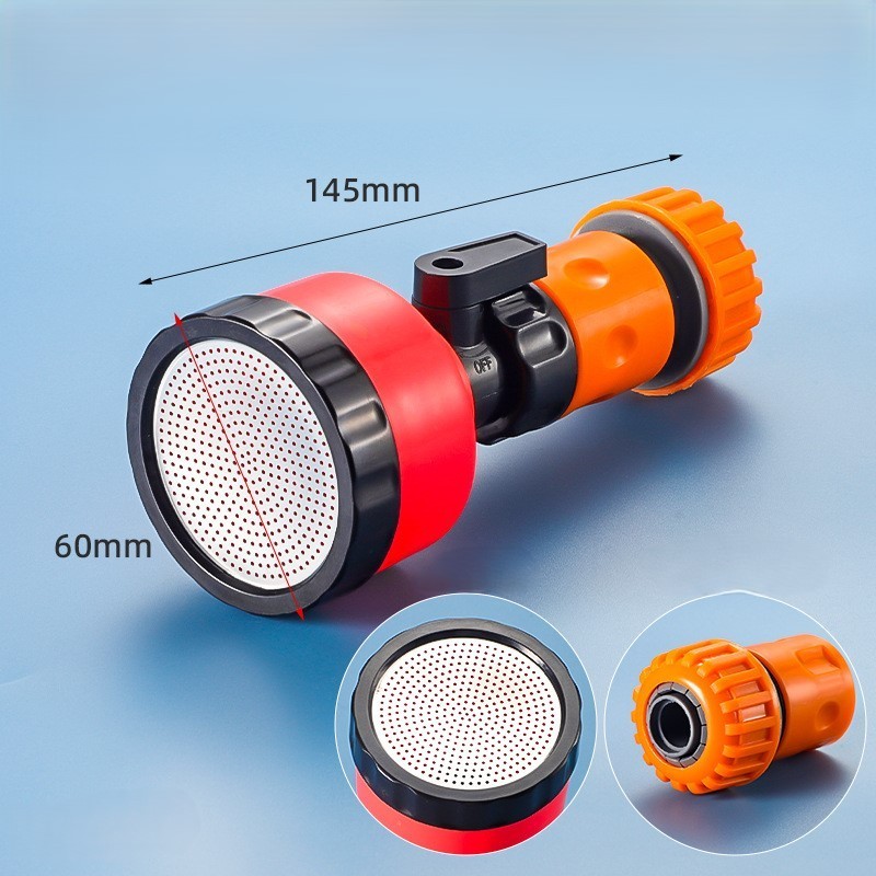 Vòi Tưới Cây Tăng Áp, Đầu Vòi Phun Nước Tưới Cây Đa Năng - Vòi Xịt Phun Sương Làm Vườn