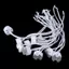 Bigapple 1 / 5 / 10 Chiếc MR16 GU5.3 Đế soet Dây Kết Nối Đèn led Giá Đỡ Gốm RDG