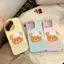 Gấu nâu Wave Point Ứng dụng iPhone17p16 trường hợp điện thoại 1514 mềm trường hợp 1312 11x