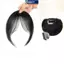 MAKY Air Bangs Tóc Giả Dành Cho Nữ Tự Nhiên Trán Pháp Giả Nổ Miếng Dán Liền Mạch Nổ VN