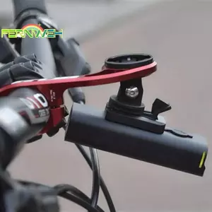 Giá đỡ đèn pin phía trước xe đạp Adapterputer Mount Braet cho đường [MỚI]