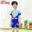 Hoạt Hình Dễ Thương Đồ Bơi Trẻ Em Bé Trai Chống Nắng Huấn Luyện Đồ Bơi Một Mảnh